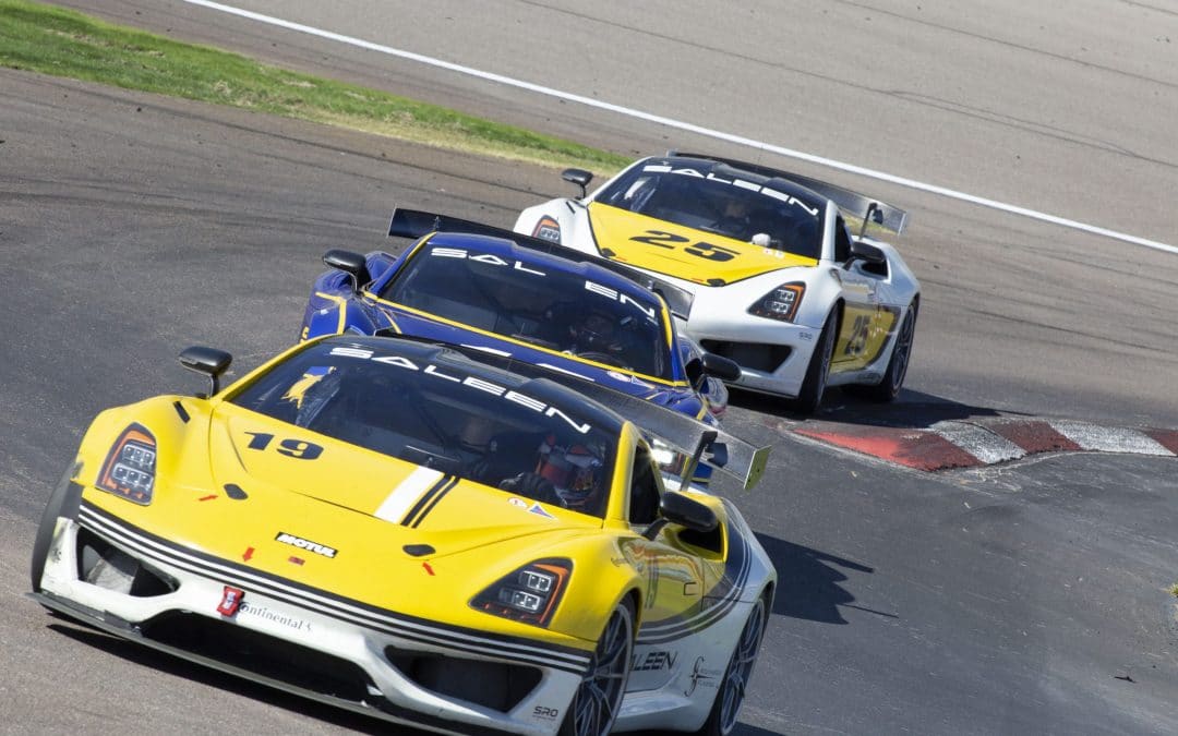 FIRST SALEEN CUP SERIES CHAMPIONS  CROWNED AT LAS VEGAS FINALE