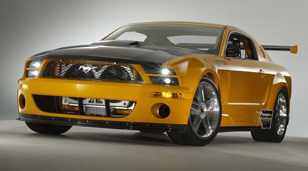 2004: Ford Mustang GT-R Concept