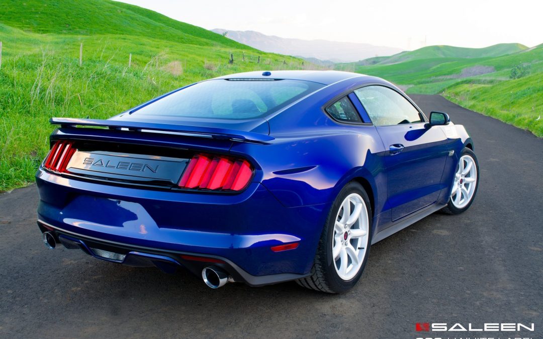 SALEEN SHIPS FIRST VERSIONS OF 2015 302 MUSTANG