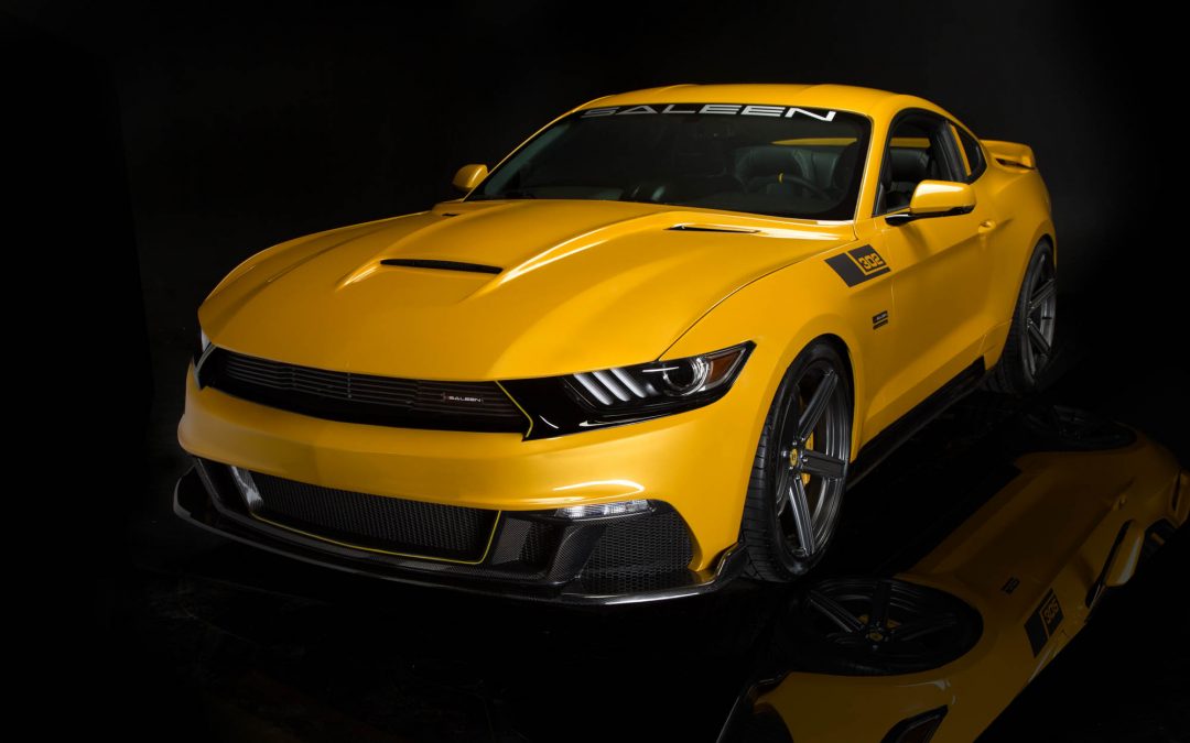 SALEEN UNVEILS A GAME CHANGER WITH THE 2015 302 BLACK LABEL