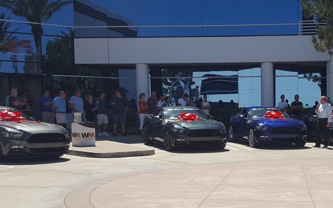 SALEEN CELEBRATES 20TH ANNUAL CAR SHOW AND OPEN HOUSE