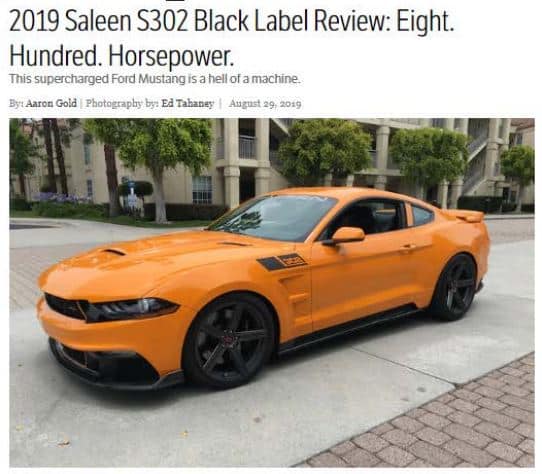 Automobile Magazine – 2019 Black Label 302 Review