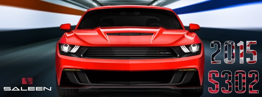 SALEEN PROVIDES FIRST LOOK FOR ALL-NEW 2015 SALEEN 302 MUSTANG