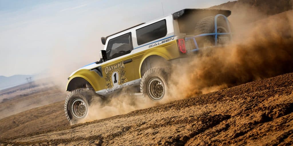 2020: SALEEN ANNOUNCES PLANS FOR ITS NEW BRONCO