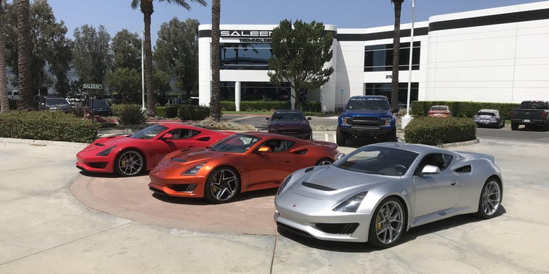 SALEEN and SOEC present the World’s Largest Saleen Show!