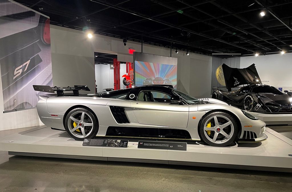 2021: S7 FEATURED IN HYPERCARS @ THE PETERSEN