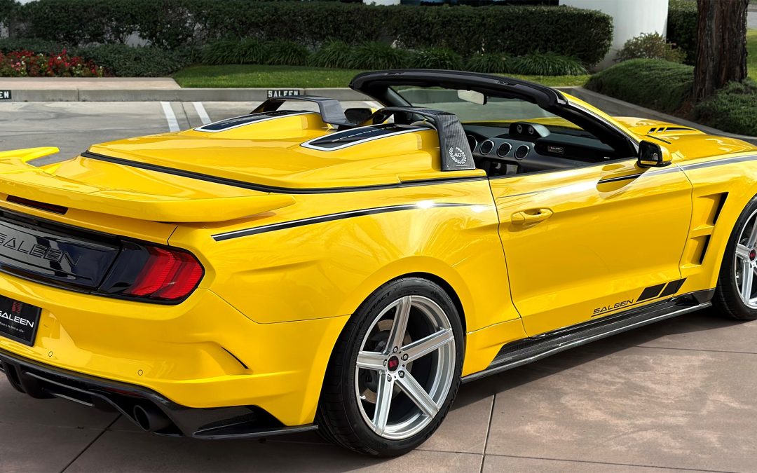  Saleen Unveils its SA-40 Edition at Ponies In The Smokies 2023