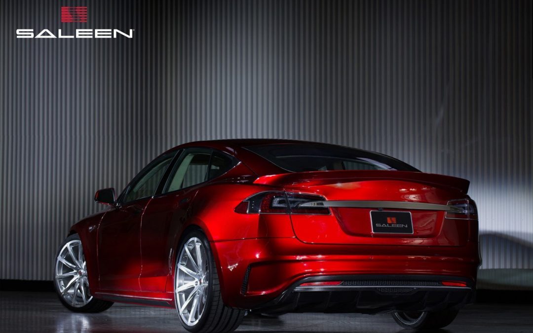 SALEEN EXPANDS ELECTRIC PERFORMANCE VEHICLE LINEUP
