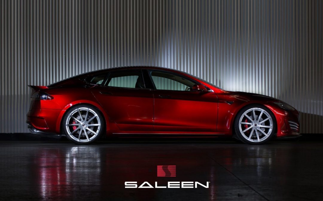 THE ALL-ELECTRIC, ALL-PERFORMANCE SALEEN FOURSIXTEEN